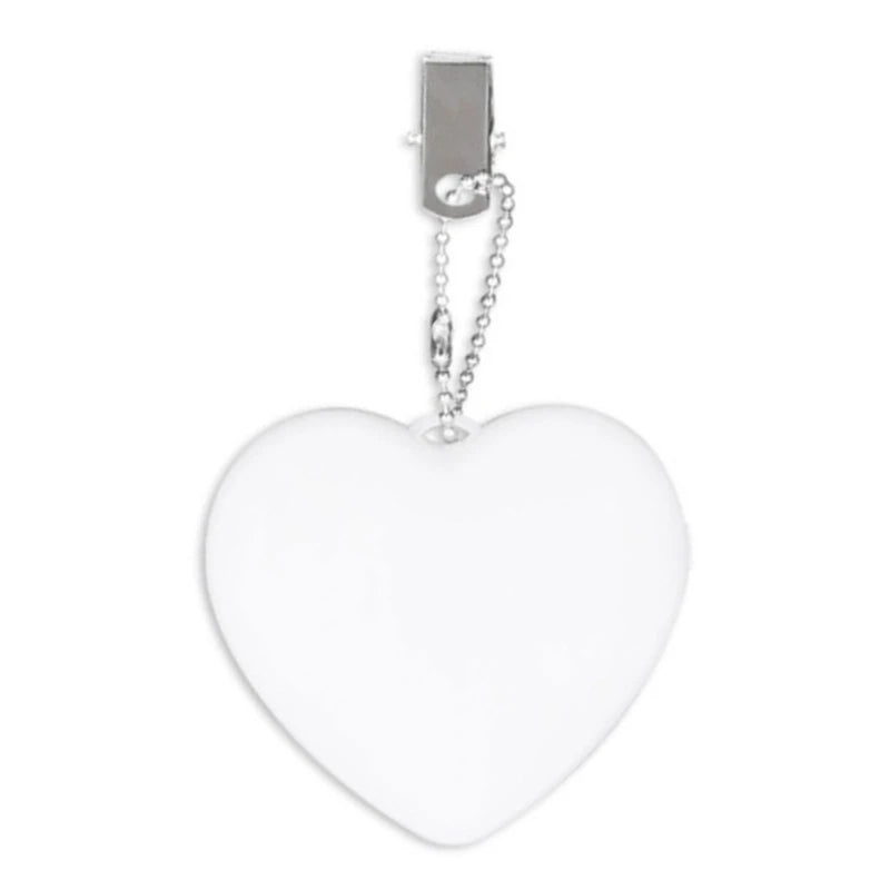 Purse Heart Shaped Light for Women Bah Purse Charm